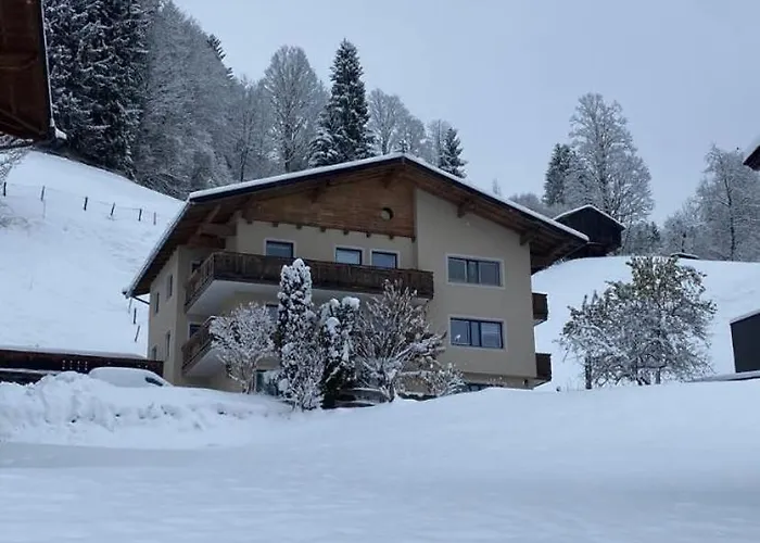 Apartmán Haus Weissbacher *