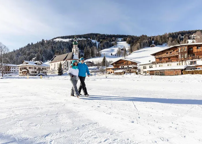 Apartmán Haus Weissbacher *